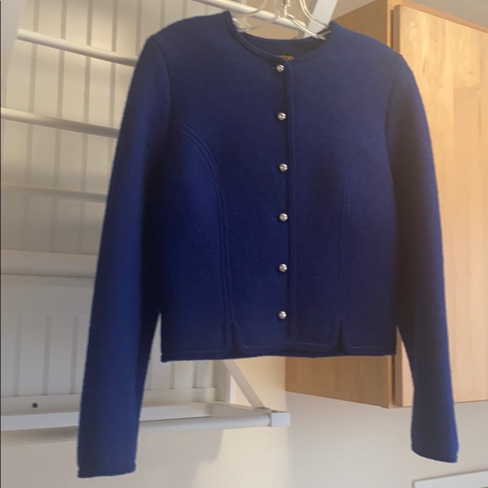 Sweater jacket